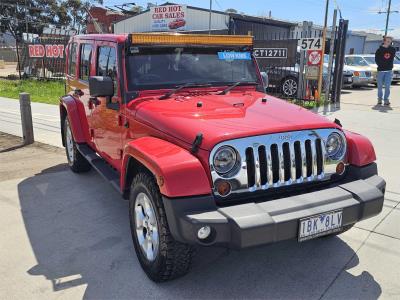 2014 JEEP WRANGLER UNLIMITED OVERLAND (4x4) 4D HARDTOP JK MY13 for sale in Albion